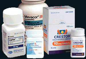 Статины - основная группа препаратов для лечения атеросклероза